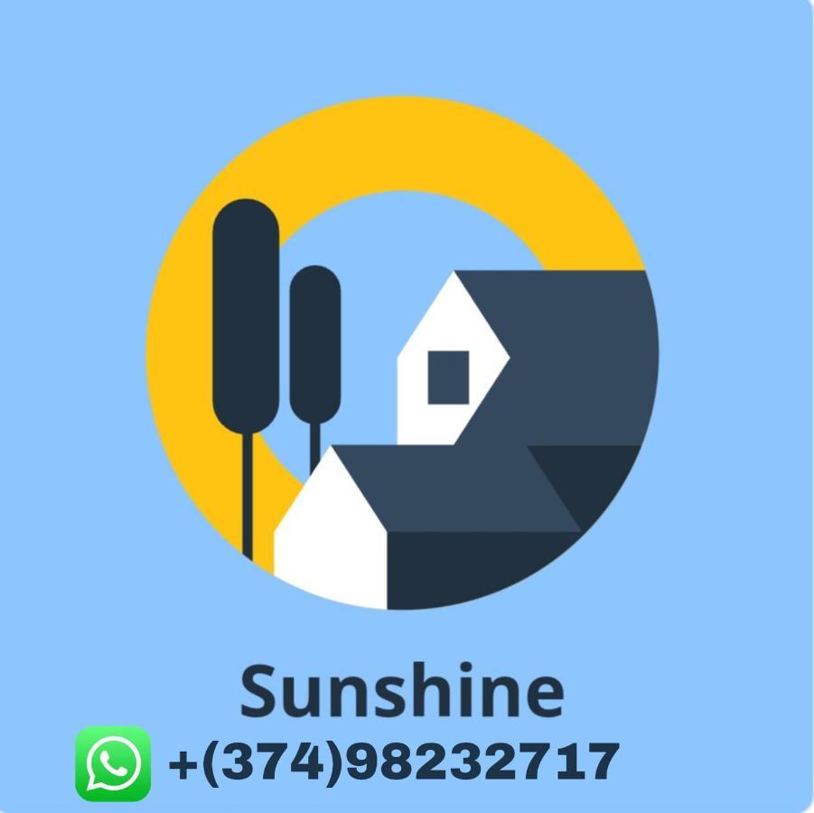 Villa Sunshine ,Whole Apartment,Апартмент Целиком Dilijan Exteriör bild